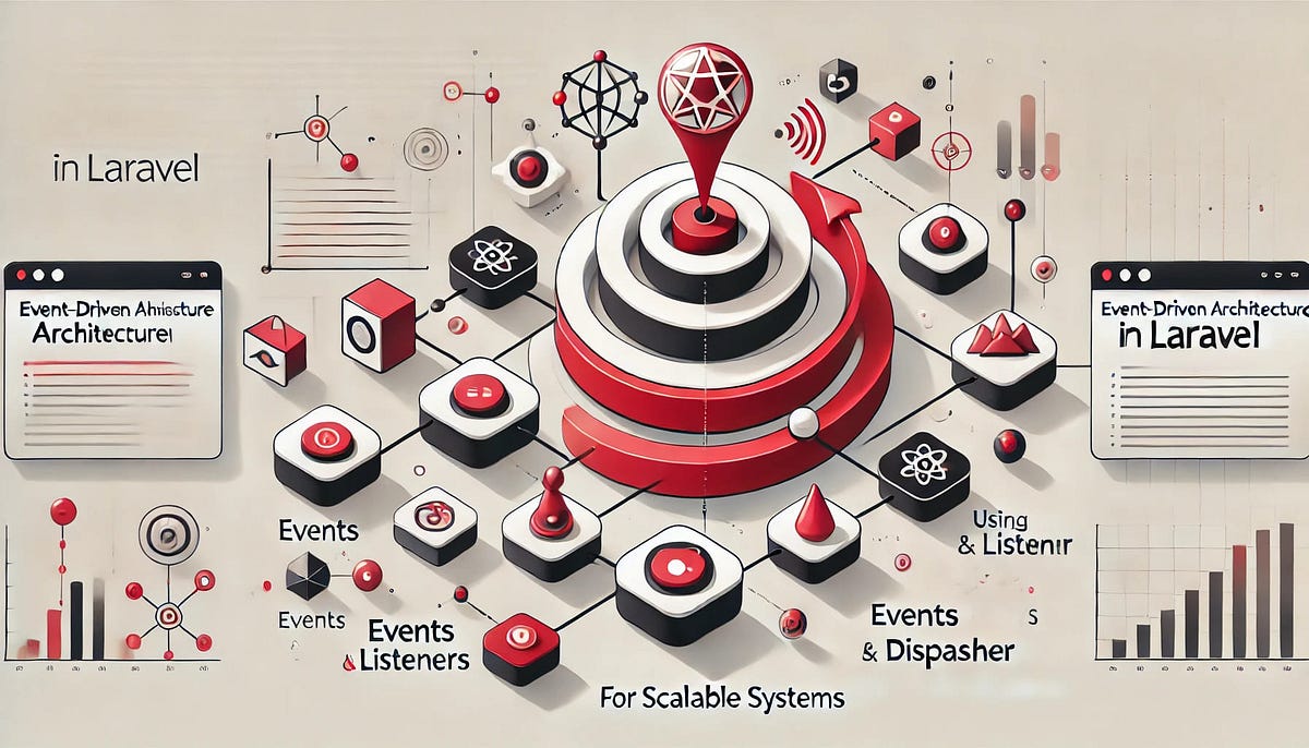 Event-Driven Laravel Building Scalable Applications with Event Listeners Queues and Broadcasting