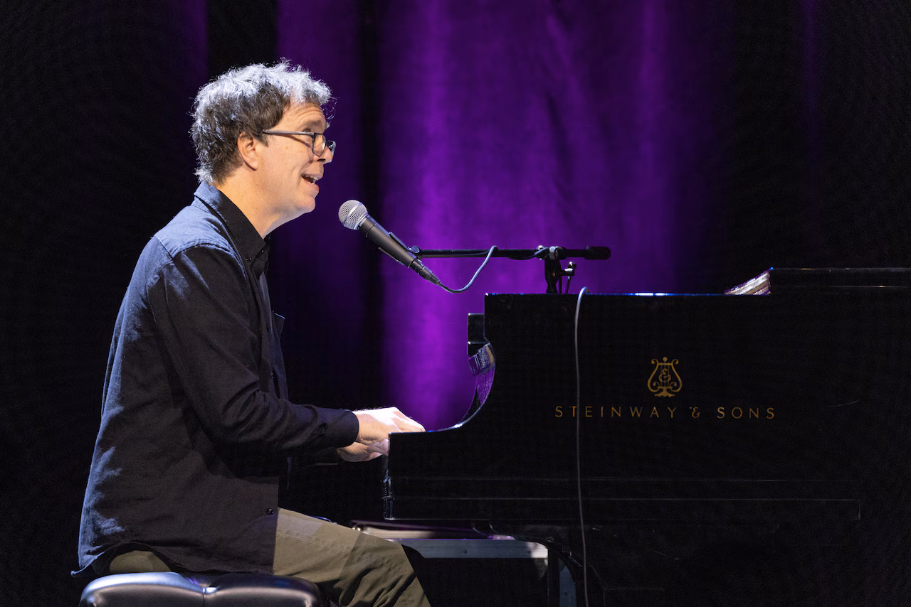 Ben Folds Captivates Central New York with Solo Piano Genius