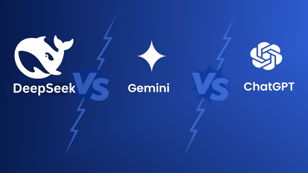 chatgpt vs deepseek vs gemini