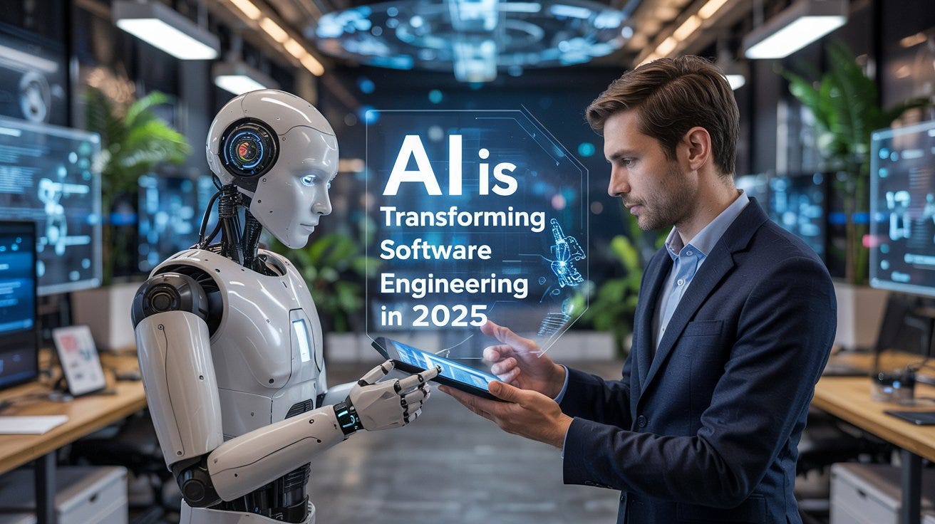 Revolutionizing Code How AI is Transforming Software Development in 2025