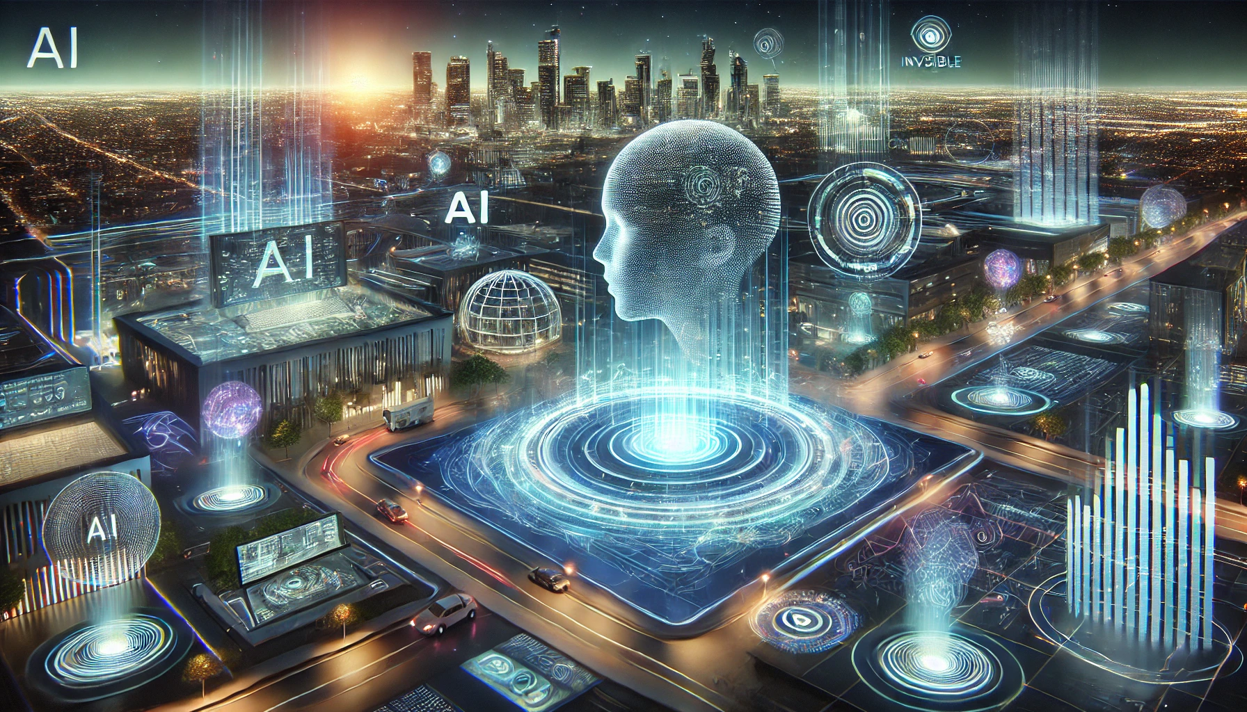 Ambient Invisible Intelligence