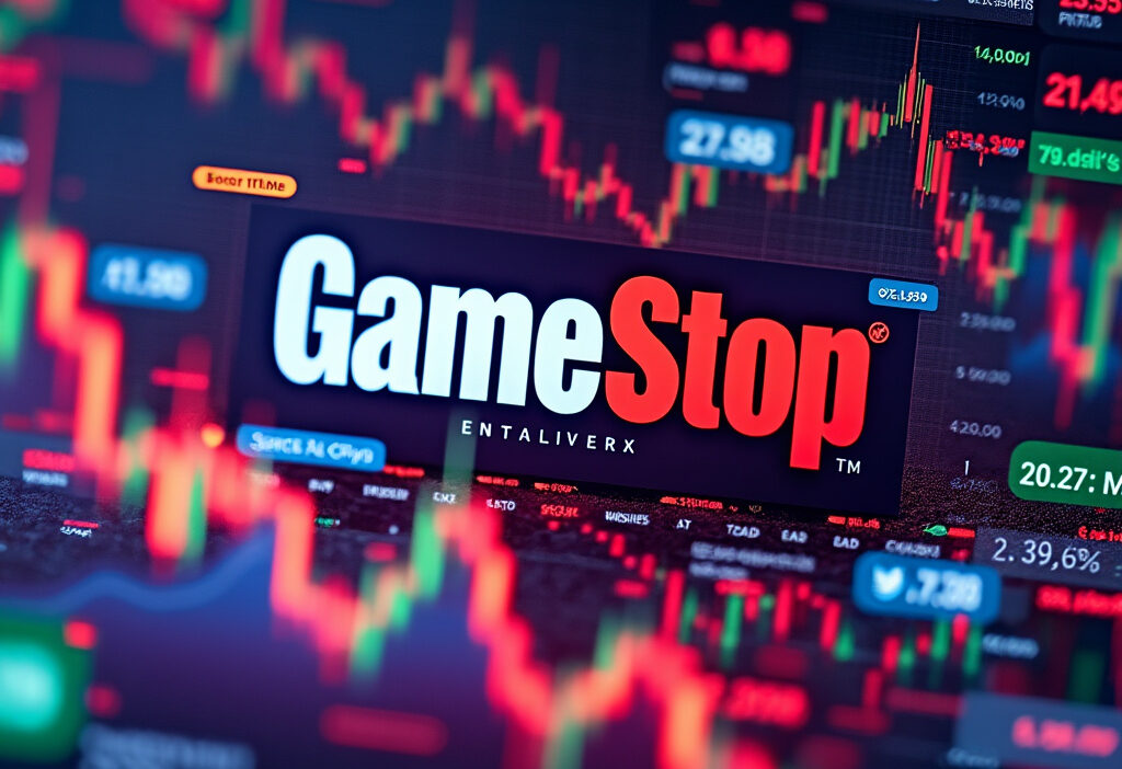 GameStop Stock Surge A Deep Dive into the 2025 Rally