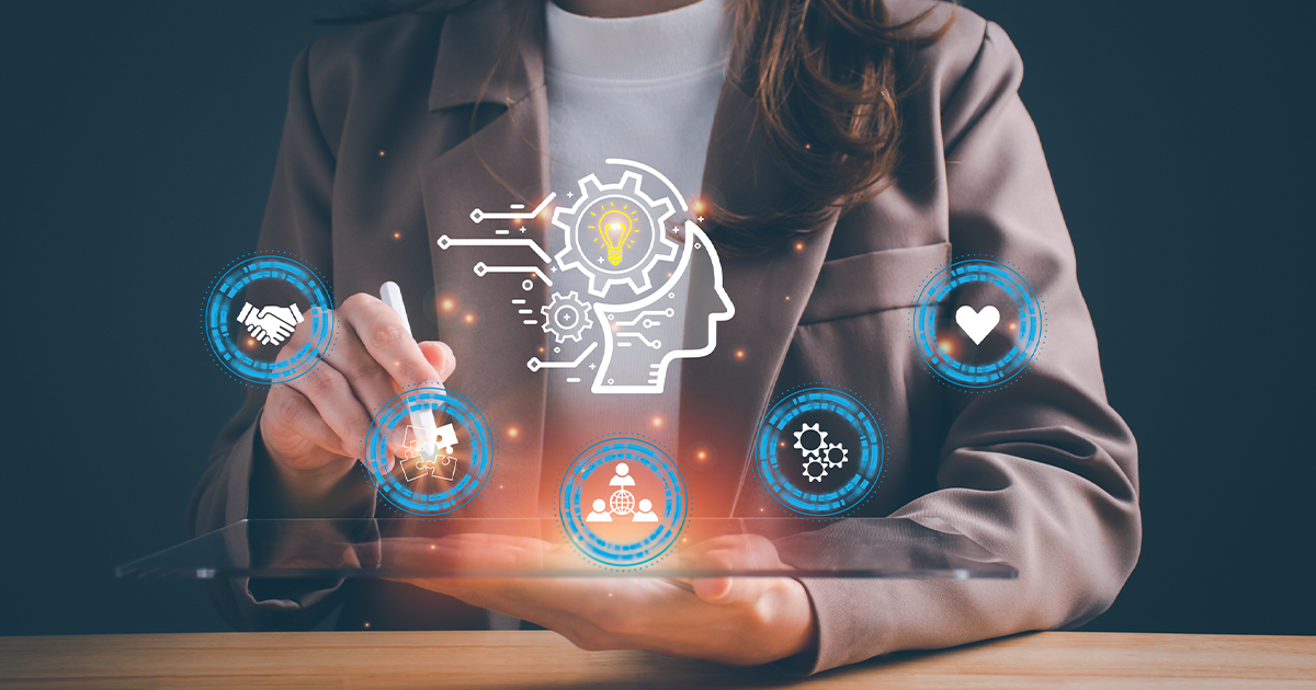 AI-Enhanced Employee Productivity