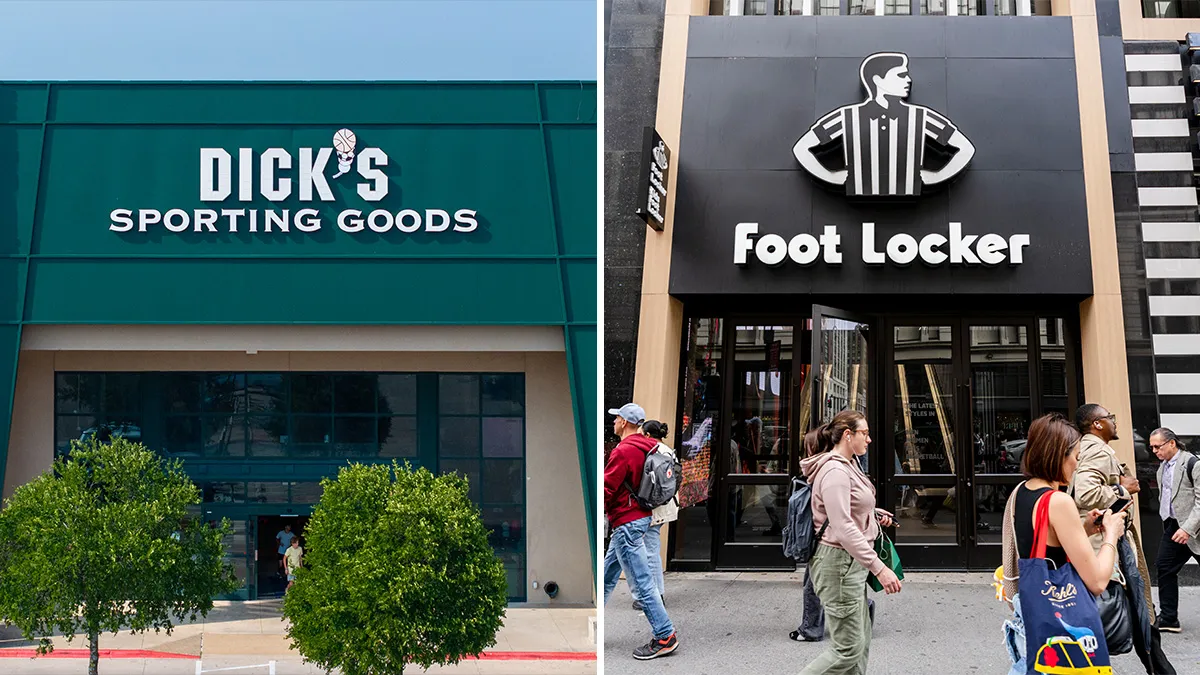 Dick's Sporting Goods to Acquire Foot Locker in $2.4 Billion Deal