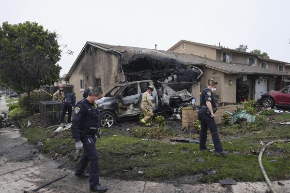 San Diego Private Jet Crash A Neighborhood Tragedy