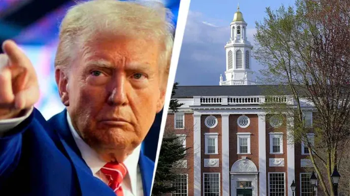 Trump Administration's Feud with Harvard University Over International Students