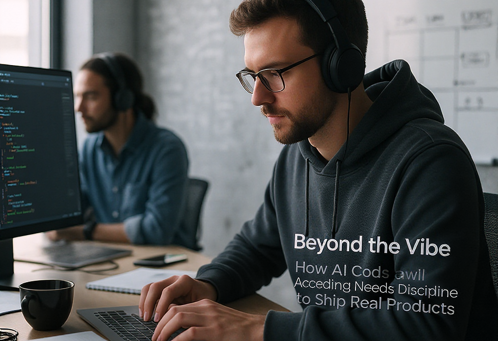 Beyond the Vibe How AI Coding Needs Discipline to Ship Real Products 1 Beyond the Vib 2