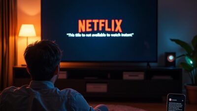 Netflix Outage