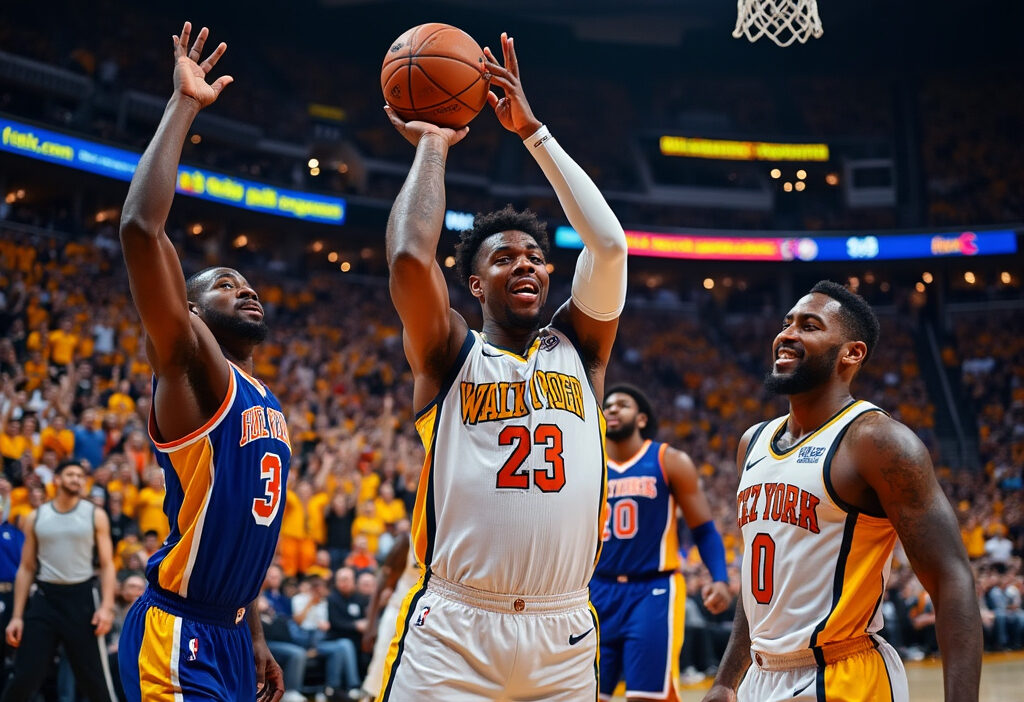 Pacers Stun Kn