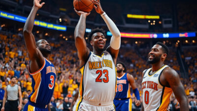 Pacers Stun Kn