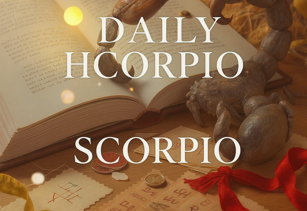 Scorpio Daily 1 1