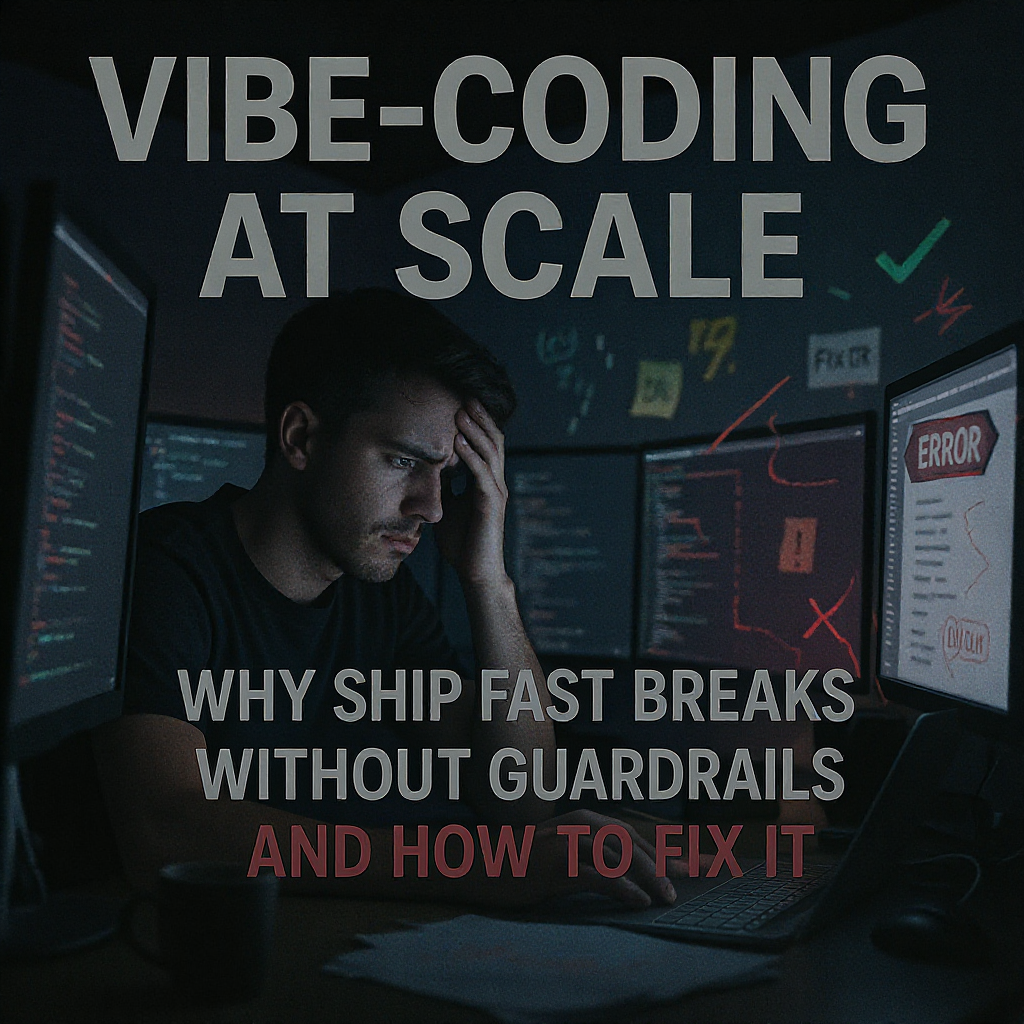 Vibe Coding at